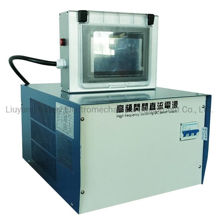 Haney CE Electroless Nickel Plating 70V DC Rectifier Touch Screen Electroplating Equipment