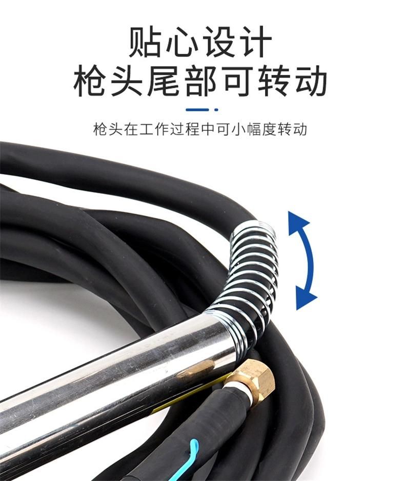 Huayuan Yikuai Yk100-H Plasma Cutting Gun Plasma Consumables Eight Meter