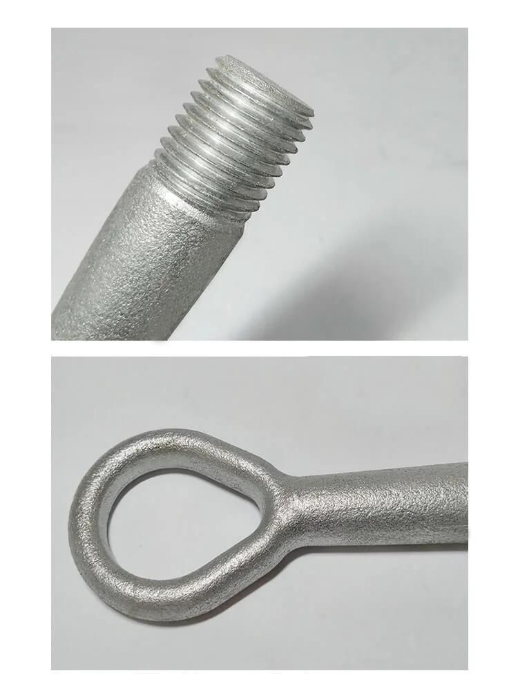 Densen Customized Carbon Steel Forging and Machining Parts, Aluminum Eye Bolts, Carbon Steel Towing Eye