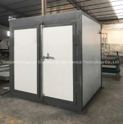 Powder Coating Gas Oven for Electrostatic Powder Coating Curing with Hongyuan Brand