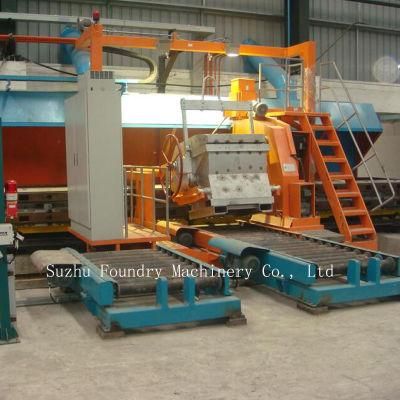 Semi-Automatic Molten Iron Pouring Machine, Casting Equipment