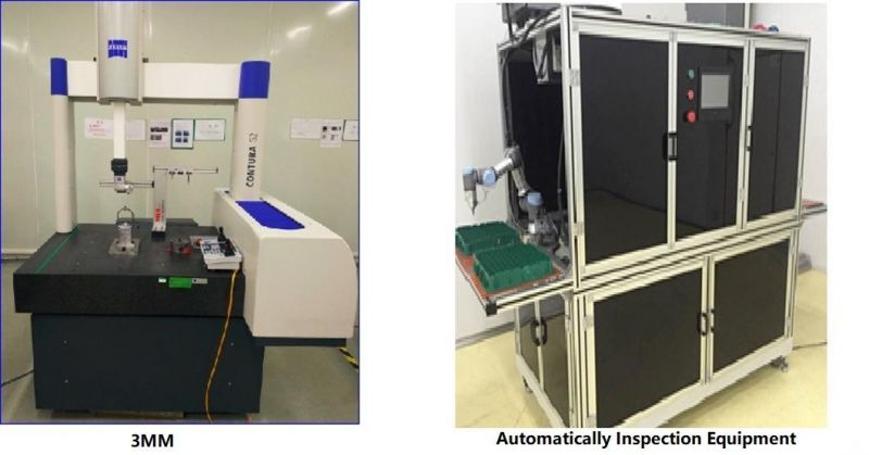 Custom CNC Machined Easy-to-Use Fast Scanning Speed 3D Scanner Metal Parts for Human Body