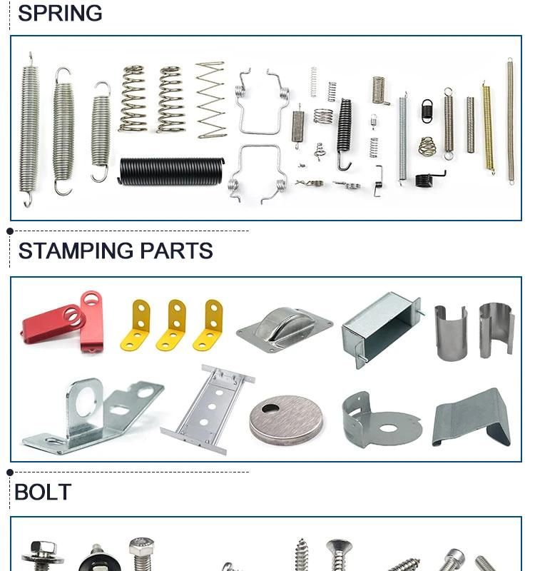 Factory Custom CNC Machining Factory High Precision Customized Ring Washer Nut