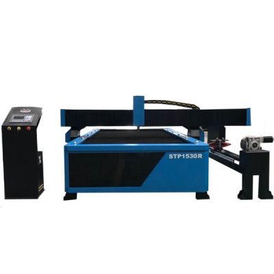 CNC Plasma Cutting Machine with High Speed Drive Motors