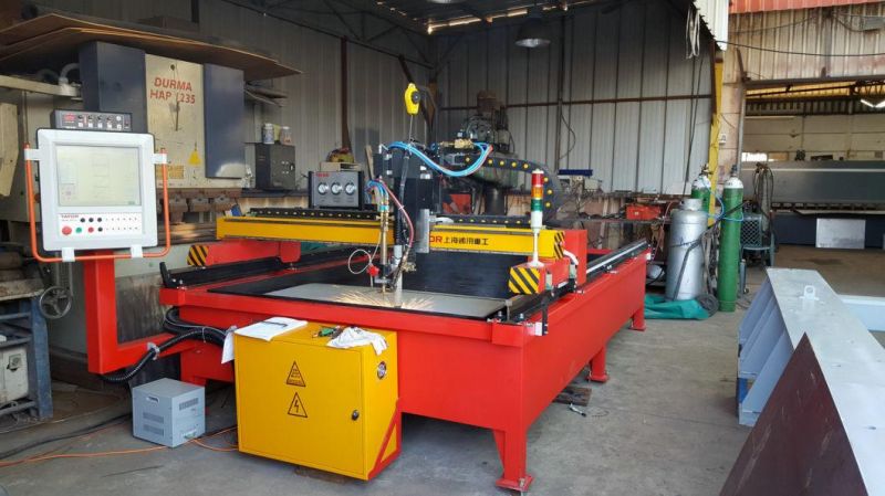 Desktop Table Type CNC Plasma and Flame Cutting Machine