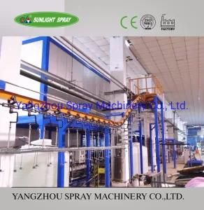 Auto Parts, Vehicle Body Powder Painting Line Electrophoresis Line Powder Painting Line