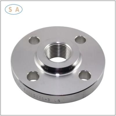 Precision CNC Machining Tube Machining 304 Stainless Steel Flange Fittings