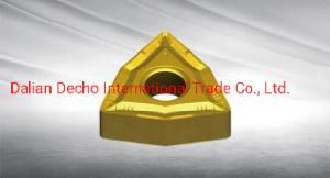 Tungsten Carbide CNC Indexable Inserts Wnmg Rn