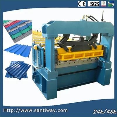 Metal Corrugated Sheets Cold Roll Forming Machine