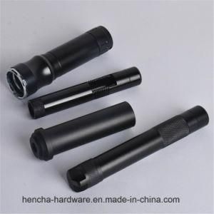CNC Part for Outdoor Handled Flashlight Shell