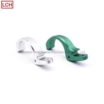 Anodized Aluminum Turning Metal Parts with High Quality