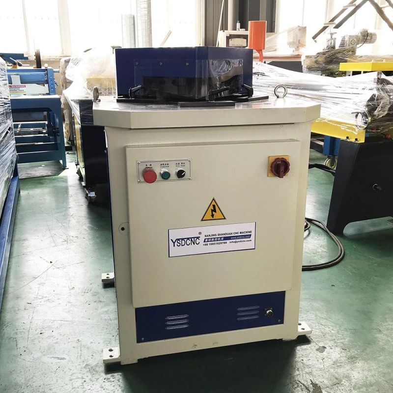 Y-4*250 Sheet Metal Hydraulic Fixed Angle Corner Shearing Cutting Machine