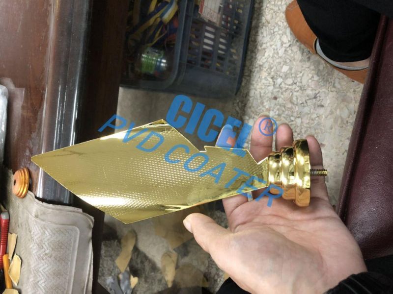 Cicel Decorative Plastic Parts PVD Metalizing Machine Plant