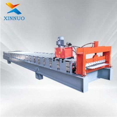 5.5kw or 11kw Door to Xn Making Roofing Tile Machine