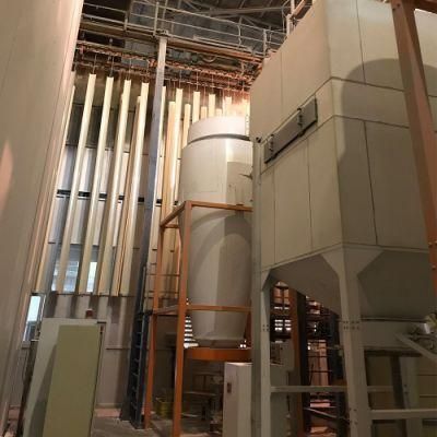 New Design Automatic Powder Coating Line Metal Coating Machinery for Equipment Parts
