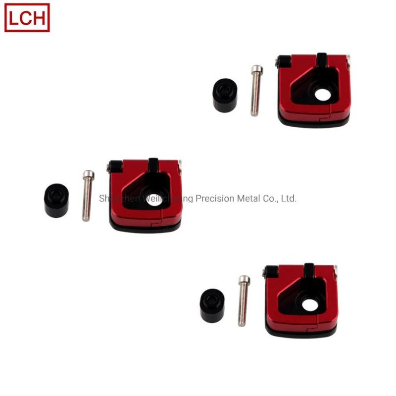 2019 New Products Machine Shop Custom Milled Aluminum Lathe Parts