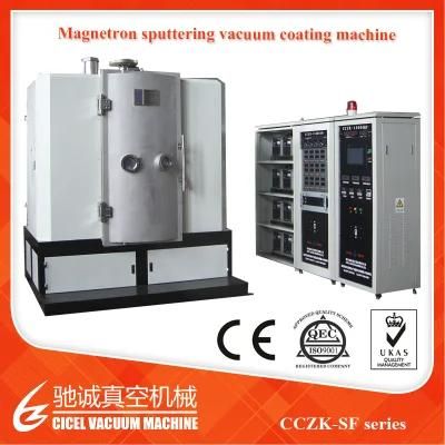 Blue, Silver, Black, Gold, Rosegold Color Car Parts Magnetron Sputter Plating Machine
