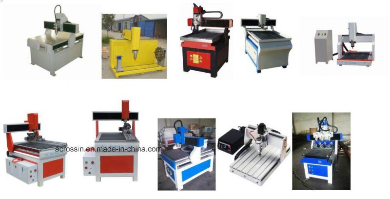 Multi-Function Metal/Wood/Acrylic/PVC/Marble CNC Router