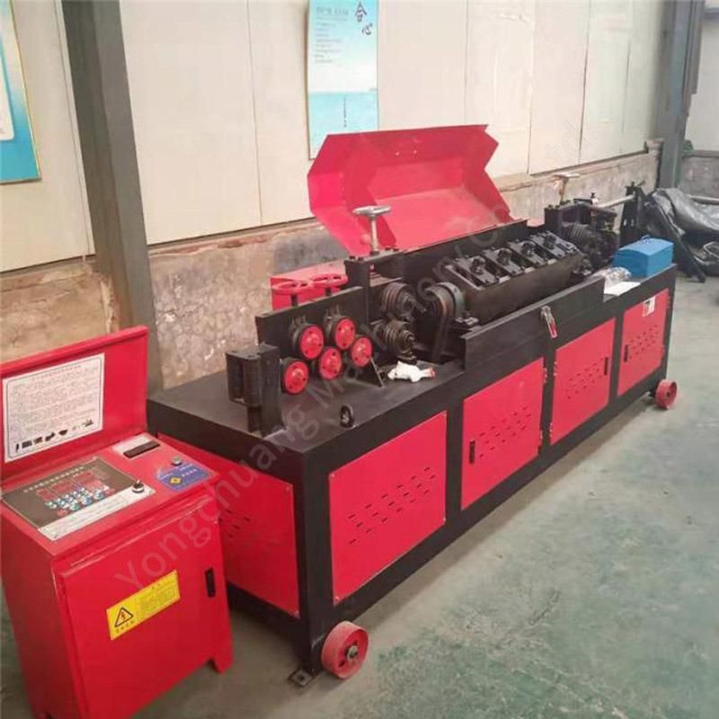 Factory Direct Steel Bar Straightening and Cutting Machine