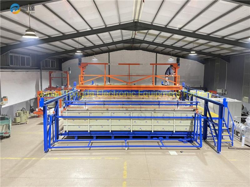 Electroplating Equipment Aluminium Anodizing Line Surface Treatment Machine Hard Anodizing Aluminum Machine