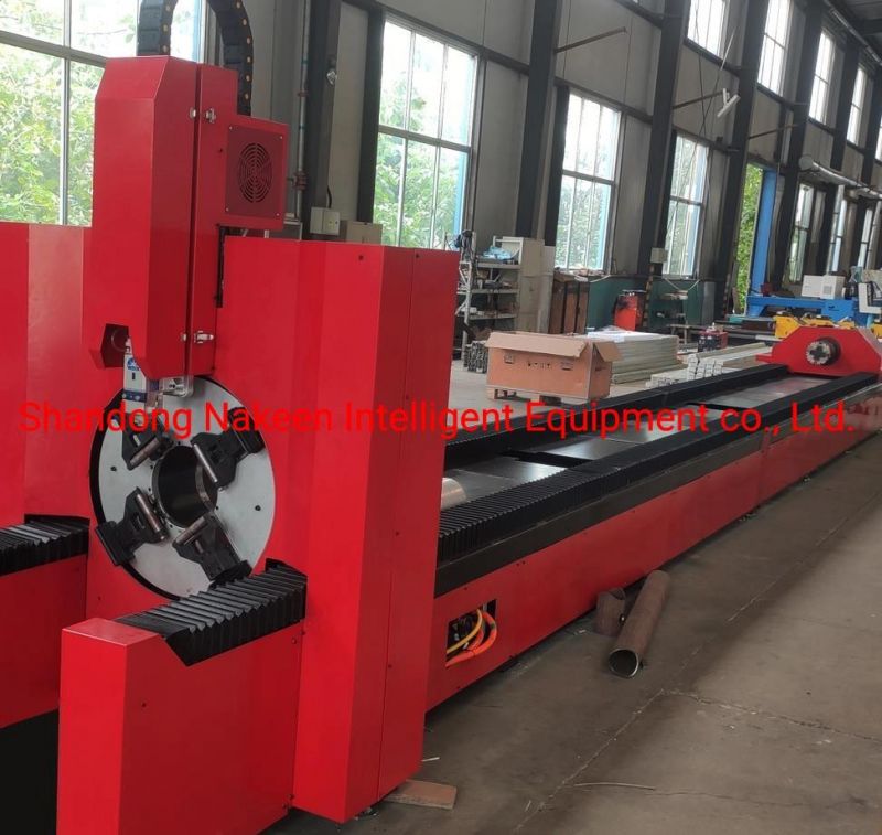 CNC Pipe Cutting Machine