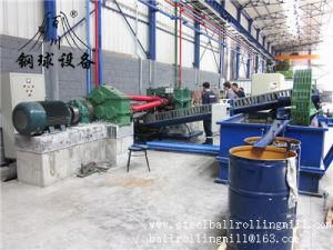Steel Ball Hot Rolling Machine