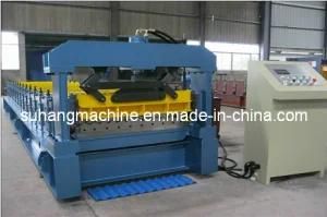 Glazed Roof Corrguated Panel Building Rolling Forming Machinery