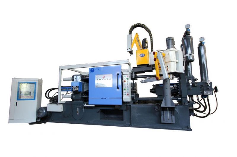 Longhua Online Technology Support Zamak Die Aluminum Casting Machine Lh-200t