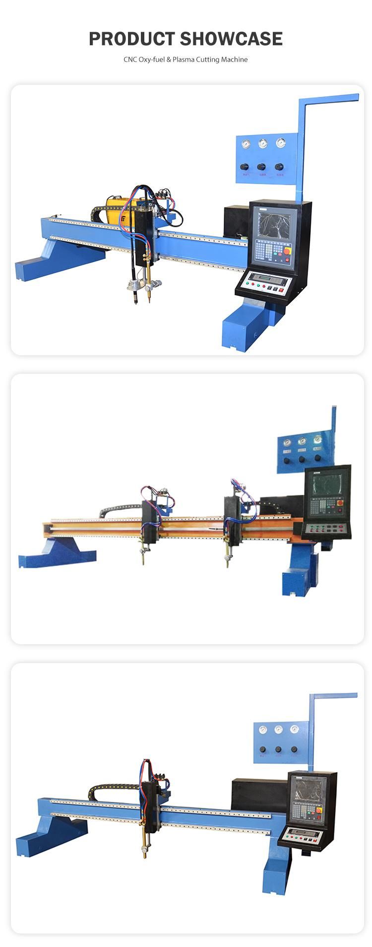 Gantry CNC Plasma and Flame Cutting Machine Manufacturer