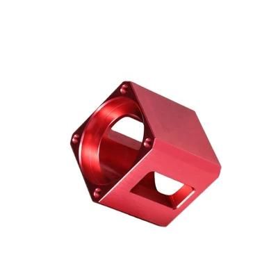 China 12 Years&prime; Machine Shop CNC High Precision Custom Anodized Aluminum Metal Mechanical Parts