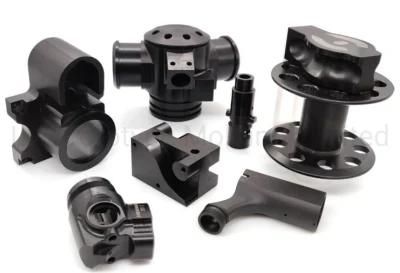 Custom POM ABS Black Automotive Interior CNC Machining