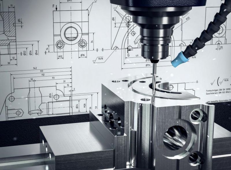 Precision Professional Manufacturer Non-Standard Dies Parts Automation Equipment Components CNC Machinery Components