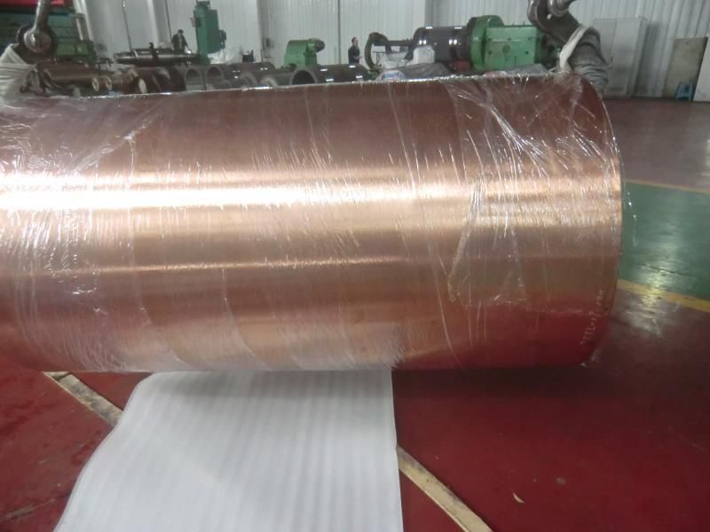 Copper Alloy Cast Roller Sleeve for Aluminium Mill