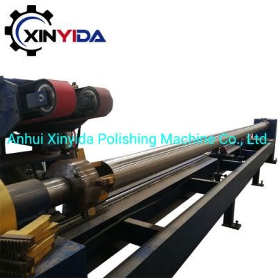 Xinyida Button Controlled Metal Tube Polishing Machine for Outside Surface cleaning