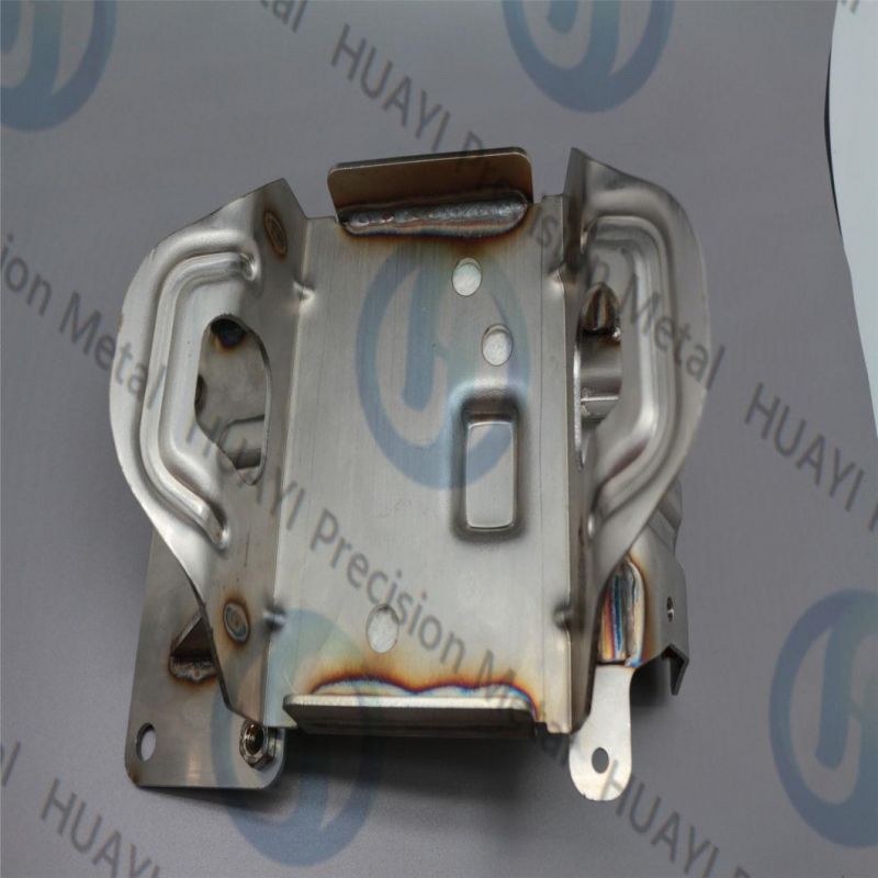 High Quality Custom Supplier Laser Cutting Fabrication Sheet Metal Parts