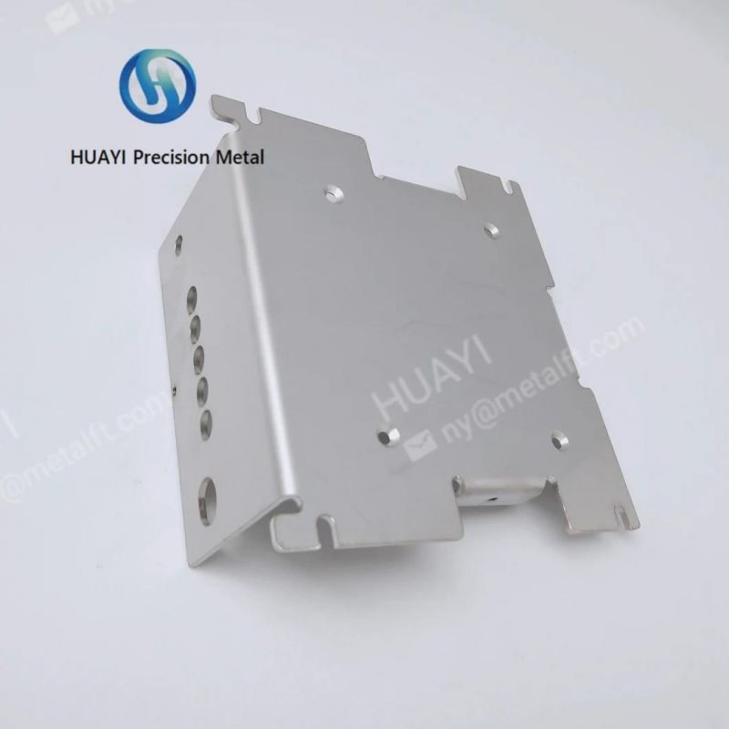 OEM High Precision Galvanized Sheet Metals Spare Hardware Machined Steel Part Car Parts Machinery Parts