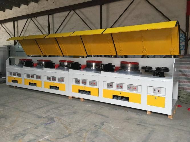 Fully Automatic Straight Line Nail Wire Drawing Machine