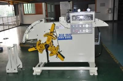 Steel Coil Uncoiler Machine with Straightener (RUS-300F)