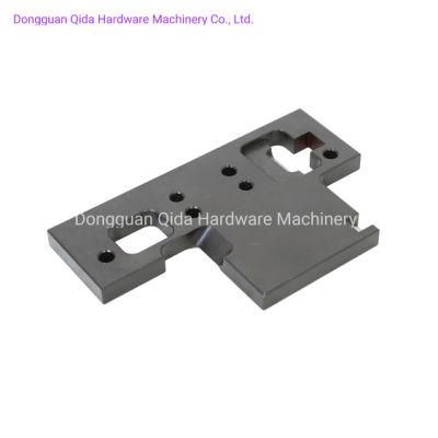 OEM Precision Black Oxide Aluminium 5053 CNC Machined Motorcycle Parts
