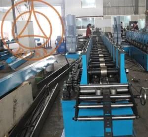 Metal Fabrication Cable Tray Management Rollformer Machine