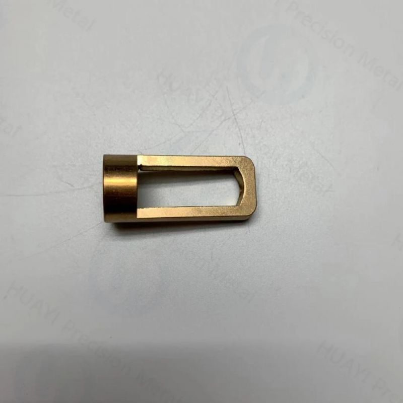 OEM Brass Copper CNC Machining Parts Turning & Milling Machining