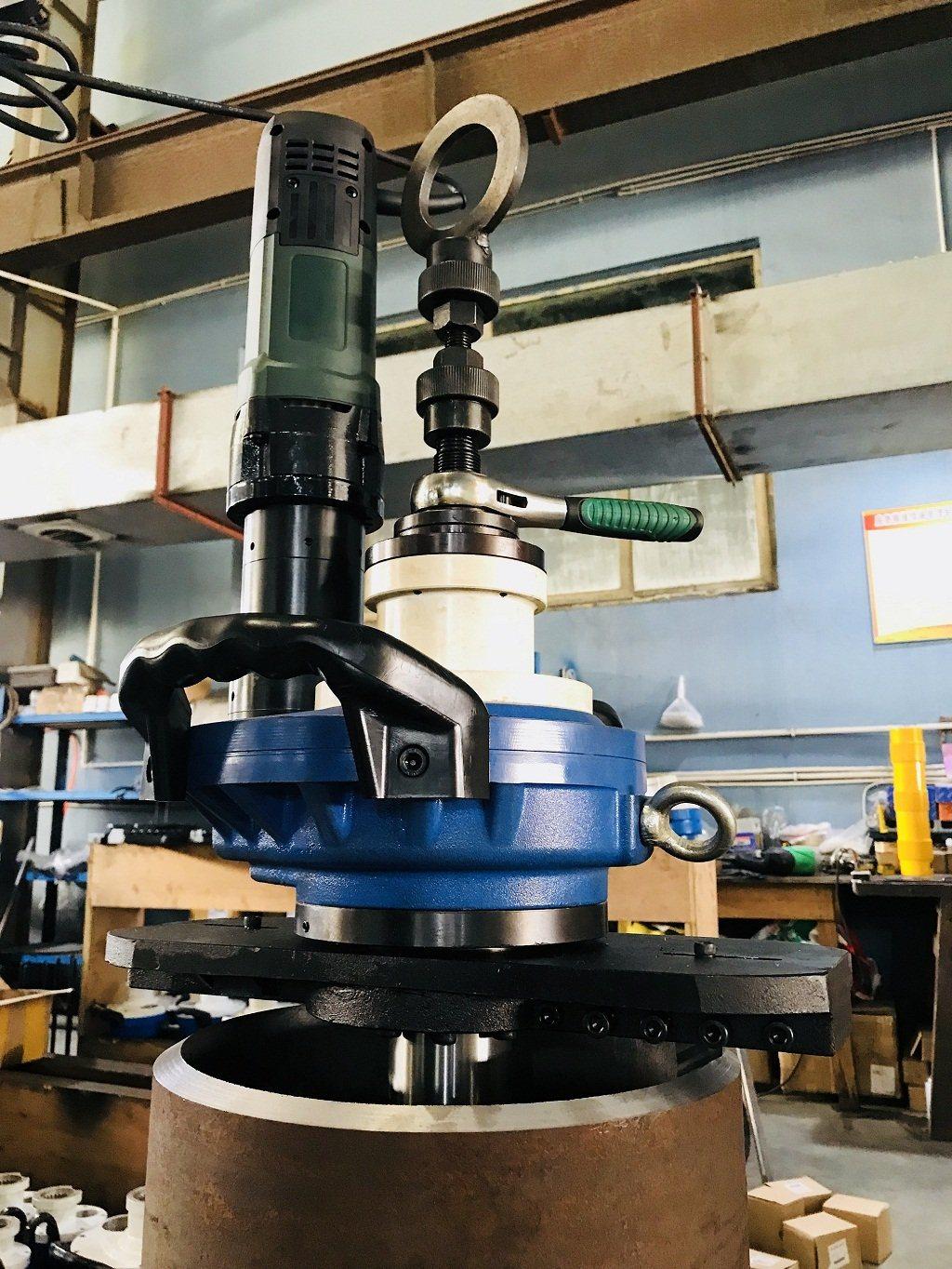 Air Operated Pneumatic Pipe Beveling Machine with High Quality