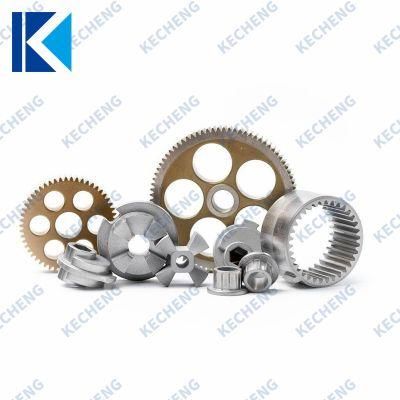 Custom CNC Steel Precision Gear Wheel Metal Gears Grinding Spur Gears