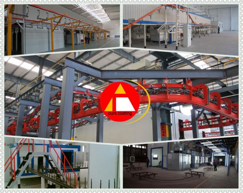 Industrial Powder Coating Equipment Painting Machine Line with Automatic Conveyor System