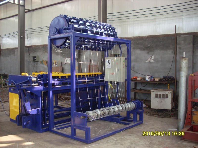 Fixed Knot Fence Machine/ Cattle Animal Fence Wire Mesh Machine