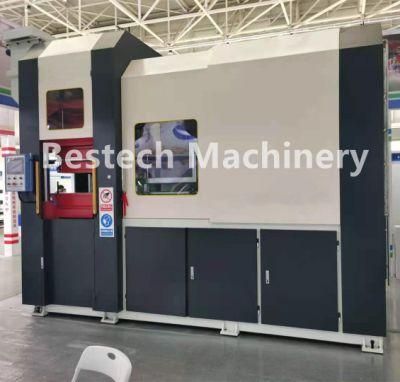 Horizontal Parting Type off Box Injection Compression Automatic Molding Machine