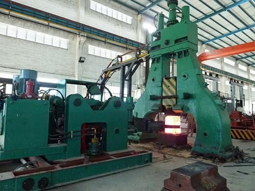 Precision Aluminum Alloy Forging Forging Blank Forging Shaft for Processing Auto Forging