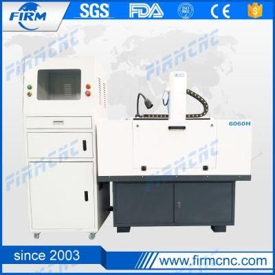 High Precision 6060 Metal CNC Milling Machine Copper Aluminum Steel Engraving Router