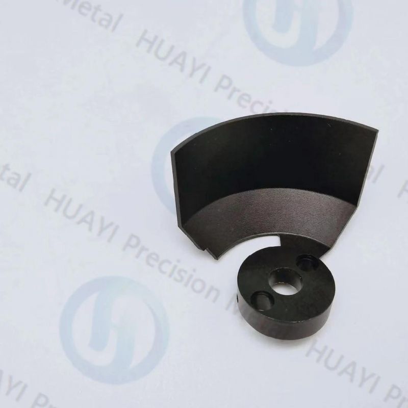 Made in China, The Exquisite CNC Spray Black Powder Fabrication for The Motorcycle