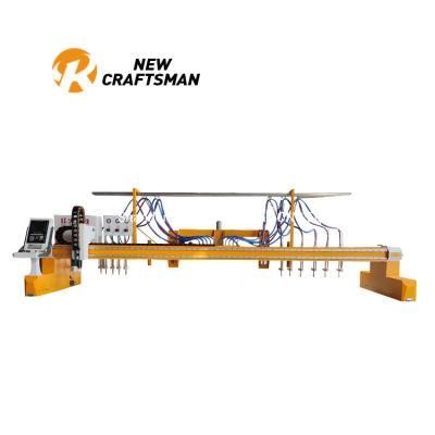 Gantry CNC Plasma Cutter Xjr 4012 CNC Fine Plasma Cutting Machine